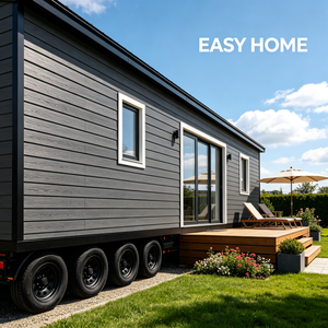 Casa Mobile Resistente al Vento, Edificio Prefabbricato Movibile per Rifugio d'Emergenza - Product Image 3