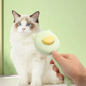 Peigne spécial en plastique pour chat, brosse anti-nœuds pour animaux de compagnie, brosse anti-poils pour chat, artefact anti-poils pour chiens pour la prévention - Product Image 6