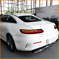 Pour Mercedes Benz Classe E Coupé W238 2018-2020 2021 Facelift Look, feux arrière LED dynamiques séquentiels animés