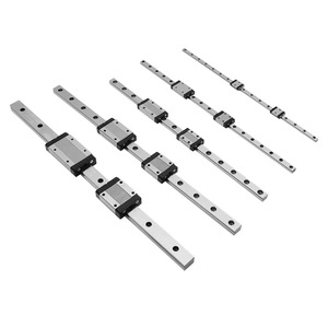รางเลื่อนสเตนเลสสตีลขนาดเล็กแบบ OEM/ODM รุ่น SNT-CF พร้อมลูกปืน ซีรีส์รางเลื่อนแบบยาวและกว้างมาตรฐาน - Product Image 1