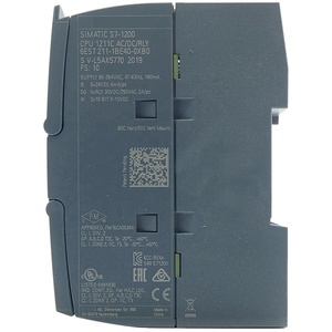 ซีพียู SIMATIC S7-1200 รุ่น 1212C คอมแพคซีพียู 6ES7212-1BE31-0XB0 6ES7212-1BE40-0XB0 - Product Image 2