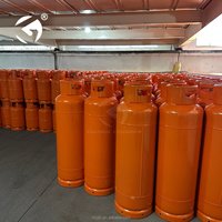 Fournisseur direct d'usine, bouteilles de gaz butane GPL de haute qualité de 20 kg, 21 kg, 22 kg, 25 kg pour la maison, la cuisine, les restaurants, Nigéria, Tanzanie