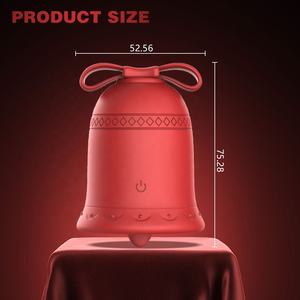 Masturbador de huevo de salto para mujeres y adultos, Juguetes sexuales con Control remoto por aplicación para lamer, coño, flirteo, punto G, con ventosa y lengua - Product Image 4