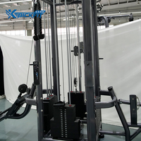 Fabricante de Equipos de Gimnasio, Gimnasio Multiusos para 8 Personas, Equipo de Gimnasio Multifuncional, Máquina de Fitness