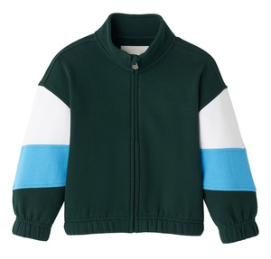 <span class=keywords><strong>Felpa</strong></span> Primaverile da Ragazza con <span class=keywords><strong>Zip</strong></span> e Collo Alto, Foderata in Poliestere/Cotone, Tessuto Lavorato a Maglia, Impermeabile e Traspirante - Product Image 4
