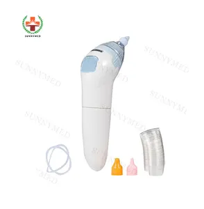 SY-J001 China agregado familiar hospital elétrico bebê nariz limpador máquina impermeável bebê recém-nascido elétrico Nasal Cleaner