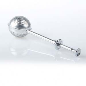 Filtro de Té Retráctil de Acero Inoxidable para Cocina, Utensilios Ecológicos - Product Image 3