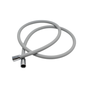 2025 <strong>New</strong> Arrival Matt Gray Shower <strong>Hose</strong> Super Soft <strong>Silicone</strong> Anti Burst Leak Resistant Certified for Modern Bathrooms - Product Image 2