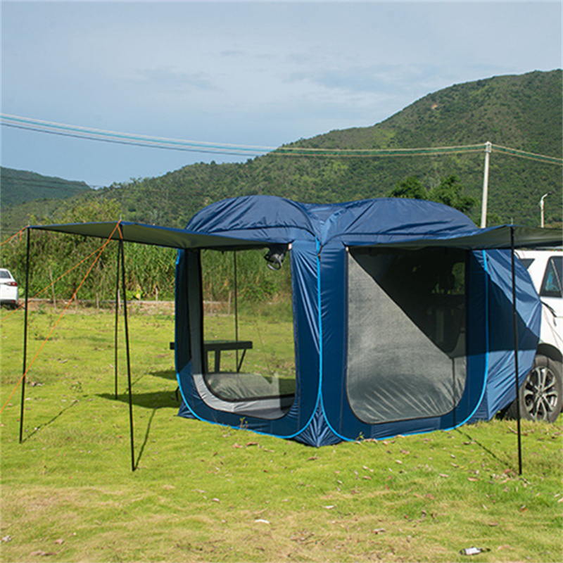 Pop Up Auto Heckzelt Outdoor Camping Wandern Sonnenschutz zelte Wasserdicht  Wind dicht Selbst fahrende Tour Auto Heck Markise Kofferraum zelte|  Alibaba.com