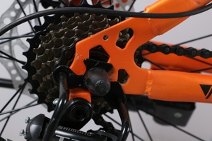 Vélo de montagne modèle mis à jour, <span class=keywords><strong>frein</strong></span> à <span class=keywords><strong>disque</strong></span>, 21 vitesses réglables, 24 pouces, vélo de montagne personnalisable - Product Image 6