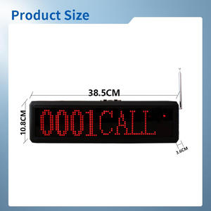 Infirmière sur appel bouton d'appel d'urgence sans fil utilisé hôpital médical SOS alarme d'urgence - Product Image 2