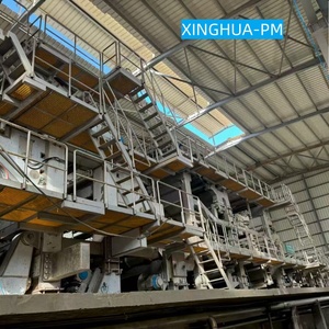 Qinyang Xinghua Paper Machine Waste Paper Recycling Machine Fluting Paper Corrugated Paper <strong>Test</strong> Liner Paper Production Line - Product Image 3