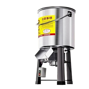 Petit broyeur de légumes et d'herbes en acier inoxydable pour l'alimentation des poulets - Product Image 6