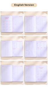 2026 năm mới A5 Nhật Ký PU da tùy chỉnh với logo nhiệt ràng buộc chủ đề may cho kế hoạch hàng ngày điều hành sử dụng - Product Image 6