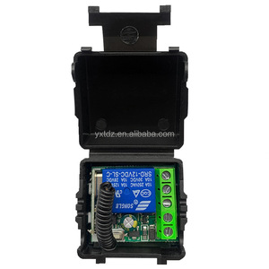 433MHz 12V Single Channel Wireless <b>Remote</b> Control <b>Switch</b> Low Power Mini Receiver Access Control <b>Remote</b> <b>Switch</b> - Product Image 3