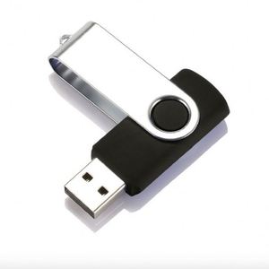แฟลชไดรฟ์ USB แบบหมุนได้ 64GB พร้อมอินเทอร์เฟซ USB 2.0 สะดวกสบายสำหรับการจัดเก็บข้อมูล - Product Image 3
