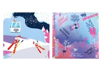 2026New Alas Mahjong Dua Sisi Tahan Lama Portabel Profesional 80cm Tahan Air Lipat Karet Tebal 2cm