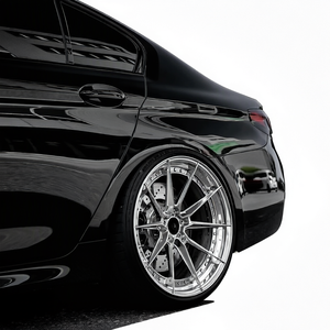 Cerchi in Lega Forgiati Personalizzati per Auto, Design Deep Dish Multi-Raggio, Upgrade per Veicoli Passeggeri da 16 a 24 Pollici - Product Image 1