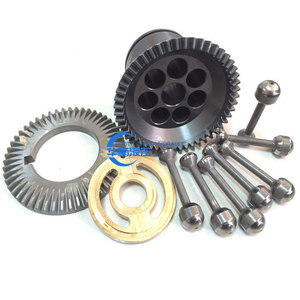 Repuestos para Motor Hidráulico Parker F11-010: Bomba de Pistones, Bloque de Cilindros, Placa Distribuidora - Product Image 1