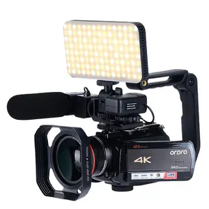 Profesyonel canlı Streaming AC5 4K UHD çözünürlük kamera maç aksesuarları Video kamera