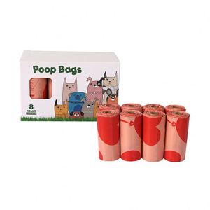 Bolsas para Excremento de Perro Ecológicas Joysing al por Mayor, Bolsas de Basura Biodegradables para Mascotas con Diseño de Dibujos Animados - Product Image 6