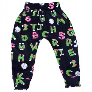 Aa-1 Baby <strong>Boys</strong> Halloween Toddler <strong>Boy</strong> Joggers Knitted Milk Silk Sweatpants Animal Printed Autumn Winter <strong>Sports</strong> Long <strong>Legging</strong> - Product Image 1