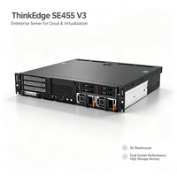 Servidor en Rack SE455 V3 Edge, EPYC 8004, Alto Rendimiento, 2U