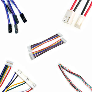 OEM XH2.54 XH 2.54mm Kablo Konnektörü 2/3/4/5/6/7/8 Pin Erkek ve Dişi 26AWG Fiş Soket Kablo Demeti - Product Image 6