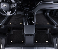 DECENT Populer Berkualitas Tinggi 5D TPE Ramah Lingkungan Mudah Dicuci Set Lengkap Karpet Interior Mobil untuk Mazda 6 2016 dengan Garansi 2 Tahun