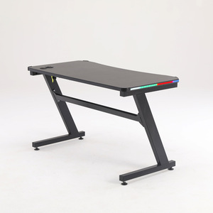 Bàn Chơi Game Bàn Máy Tính Hình Chữ Z Bàn Văn Phòng Phong Cách Đua Xe Cho Game Thủ Máy Tính Máy Trạm Bàn Chơi Game Với Miếng Lót Chuột Miễn Phí Giá Đỡ Tay Cầm - Product Image 3