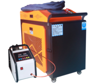 PFT-1500W 4-en-1 Mini machine de soudage au laser portable portable Inovance facile à utiliser pour un usage domestique en acier inoxydable carbone aluminium