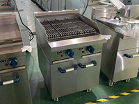 Équipement de cuisine professionnel de luxe en acier inoxydable 304 HUARUI pour hôtels, restaurants et camions de restauration – Équipement de cuisine énergétique