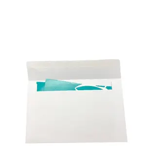 Оптовая продажа, белый дизайн, герметичный клей для воды A1 A2 A4 A7, самоклеящийся конверт