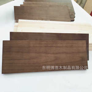 Tablas de Madera Maciza Carbonizada de Paulownia, Estándar E1 de Formaldehído, Estilo Europeo, Duraderas para Estantes de Almacenamiento - Product Image 2
