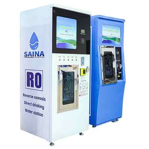 Meilleur <span class=keywords><strong>Prix</strong></span> Distributeur d'Eau Monotrou à Monnayeur, Vente Directe Usine, Station d'Eau Potable Économique à Osmose Inverse - Product Image 1