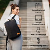 Sac à dos de grande capacité pour ordinateur portable, sac à bandoulière décontracté ultraléger, voyage d'affaires, sport, plusieurs poches