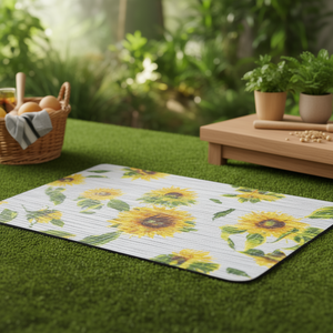 Tapis de sol de cuisine antidérapant imprimé 30x40cm - Product Image 3