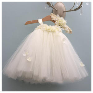 Vestidos <span class=keywords><strong>de</strong></span> flores para niñas, vestido <span class=keywords><strong>de</strong></span> bautizo, vestidos <span class=keywords><strong>de</strong></span> tutú <span class=keywords><strong>de</strong></span> boda para niños, ropa para ocasiones especiales, vestidos <span class=keywords><strong>de</strong></span> flores para niñas - Product Image 2