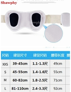 เข็มขัดไส้เลื่อนสองด้านสำหรับผู้ชายเข็มขัดไส้เลื่อนขาหนีบสำหรับเด็กและหลังผ่าตัดสายรัดขาหนีบเข็มขัด2เซ็ต/ถุง - Product Image 6