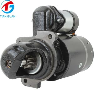 Moteur de démarrage 10MT STG50684 2200073-47 4853635 pour chariot élévateur Allis-Chalmers AC-C35 AC-C40 AC-C45 AC-C50 AC-C55 12V usage intensif - Product Image 2