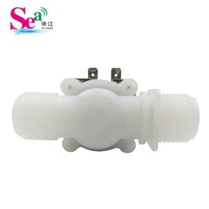 Katup Solenoid Listrik G1/2 Inci DC12V/24V/220V Normal Tertutup Katup Air Masuk Dispenser untuk Aplikasi Minyak FPDJ-23 - Product Image 3