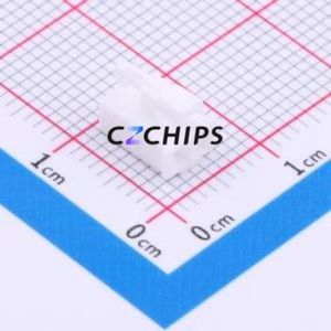 WAFER-HY2.0-2PJK Housing (Wire-to-Board / Wire-to-Wire) P=2mm Connector 1x2P 2mm HY 1 - Product Image 1