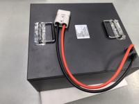 Batterie semi-solide au lithium LiFePO4 25,6 V pour camping-car, 4000 cycles, 600 Ah, système de stockage d'énergie solaire, remplacement de la batterie au plomb-acide