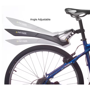 Guardabarros Trasero Reflectante Sunnywheel SW FI 155FRB con Bloqueo Fácil sin Herramientas para Bicicletas de Carretera de 26-29 Pulgadas - Product Image 5