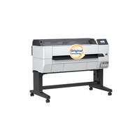 Plotter portátil de impresora de gran formato con interfaz USB, para Epso n A0 CAD Blueprint Machine Blueprint Red Chapter Color