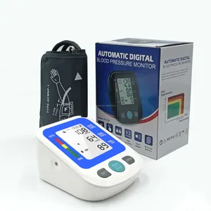 OEM di alta qualità tensiometro automatico braccio superiore sfigmomanometro misuratore di pressione sanguigna