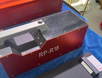 Retrorreflectómetro para Noches Lluviosas, Probador de Retroreflexión de Señalización Vial, Instrumento Portátil de Medición de Valor RL Qd, RP-R18
