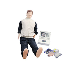 SY-N03411 simulateur de réanimation cardiorespiratoire avancé grand écran LCD ordinateur supérieur RCR mannequin de formation médicale - Product Image 3