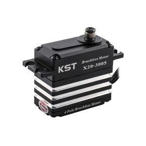 Hot KST X20-3005 32Kgf.cm 0.047sec <b>RC</b> Car HV Digital Metal Gear Standard Brushless Motor for Boat <b>Drone</b> - Product Image 3