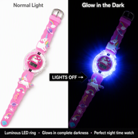 Meilleure Vente 2026 : Montre Électronique Sportive pour Enfants, Écologique, LED Colorée, Nouveau Design, Montre Dessin Animé pour Enfants